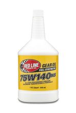 Load image into Gallery viewer, REDLINE OIL 57104 75W140NS Gear Oil