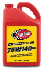 REDLINE OIL 57105 75W140NS GL-5 Gear Oil 1 gallon