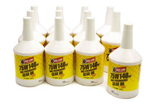 Load image into Gallery viewer, REDLINE OIL 57124 75W140NS Gear Oil Case/12