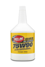 Load image into Gallery viewer, REDLINE OIL 57904 75W90 Gear Oil  1 Quart