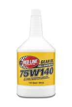 Load image into Gallery viewer, REDLINE OIL 57914 75W140 Gear Oil 1qt