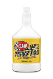REDLINE OIL 57914 75W140 Gear Oil 1qt