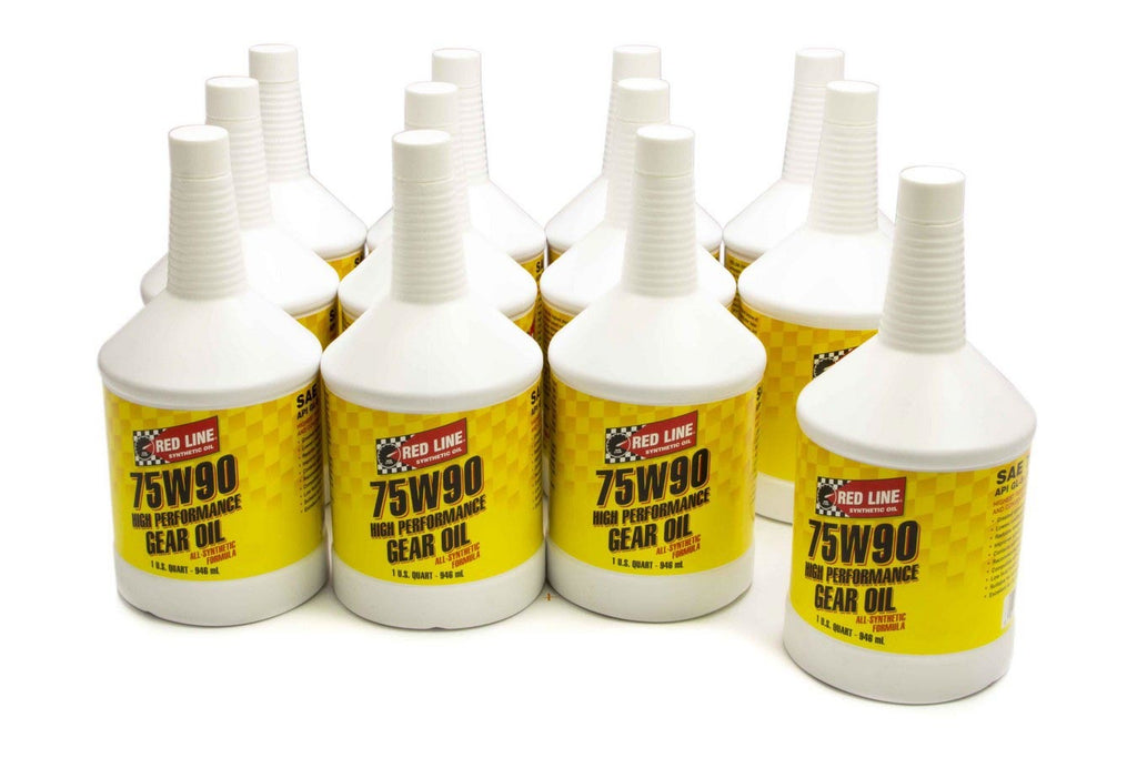 REDLINE OIL 57924 75W90 Gear Oil Case/12