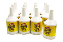 Load image into Gallery viewer, REDLINE OIL 57934 75w140 Gear Oil Case 12 x 1qt