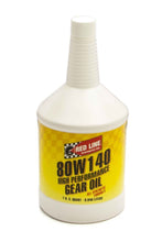 Load image into Gallery viewer, REDLINE OIL 58104 80W140 Gear Oil  1 Quart
