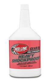 REDLINE OIL 58204 Heavy Shock Proof Gear Oil 1 Quart 75W250