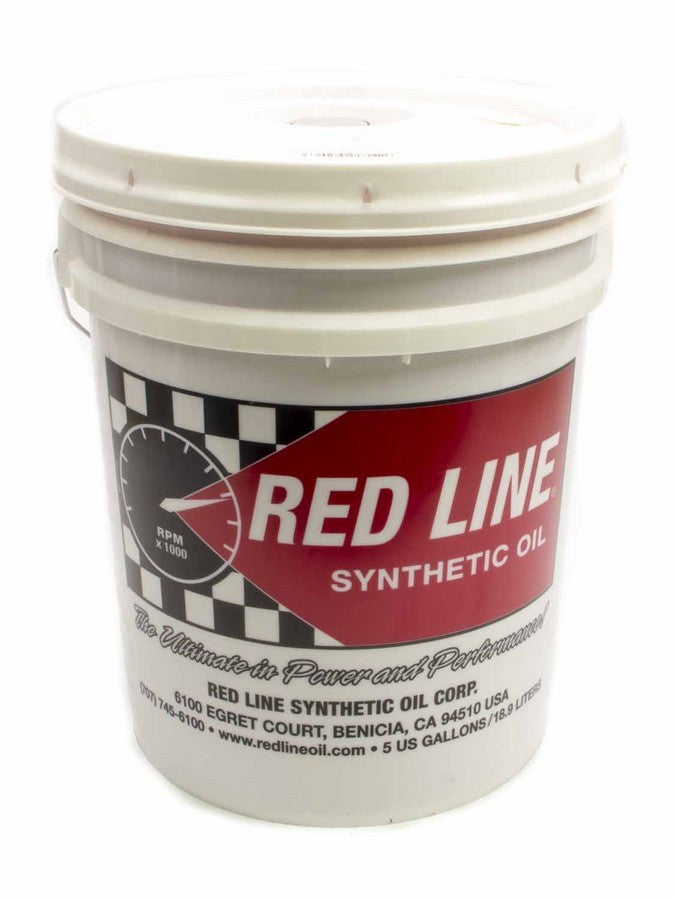 REDLINE OIL 58206 5 Gal Heavy Shock Proof Gear Oil- 5 Gallon