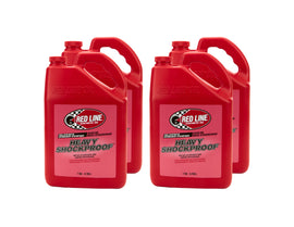 REDLINE OIL 58225 Heavy ShockProof Gear Oil Case 4 x 1 Gallon