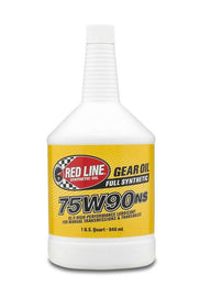 REDLINE OIL 58304 75W90NS Gear Oil  1 Quart