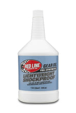 Load image into Gallery viewer, REDLINE OIL 58404 Lightweight Shock Proof Gear Oil- 1 Quart