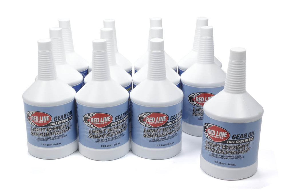 REDLINE OIL 58424 Lightweight Shock Proof Gear Oil Case/12