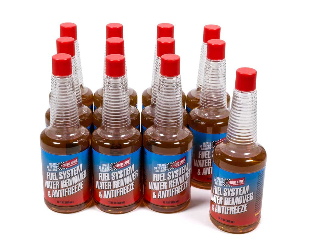 REDLINE OIL 60322 Fuel System Anti-Freeze/ Water Remover Case/12-12