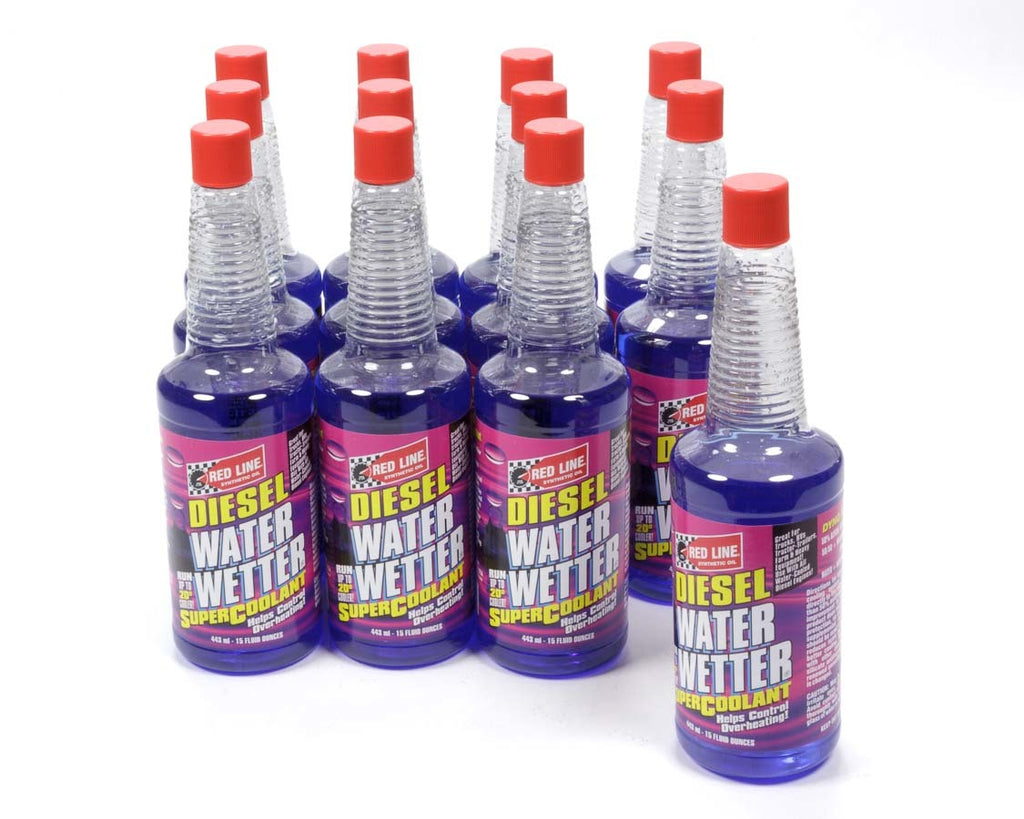 REDLINE OIL 80223 Diesel Water Wetter Case/12-15oz