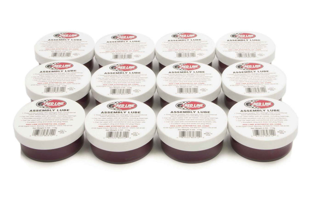 REDLINE OIL 80322 Assembly Lube Case/12-4oz