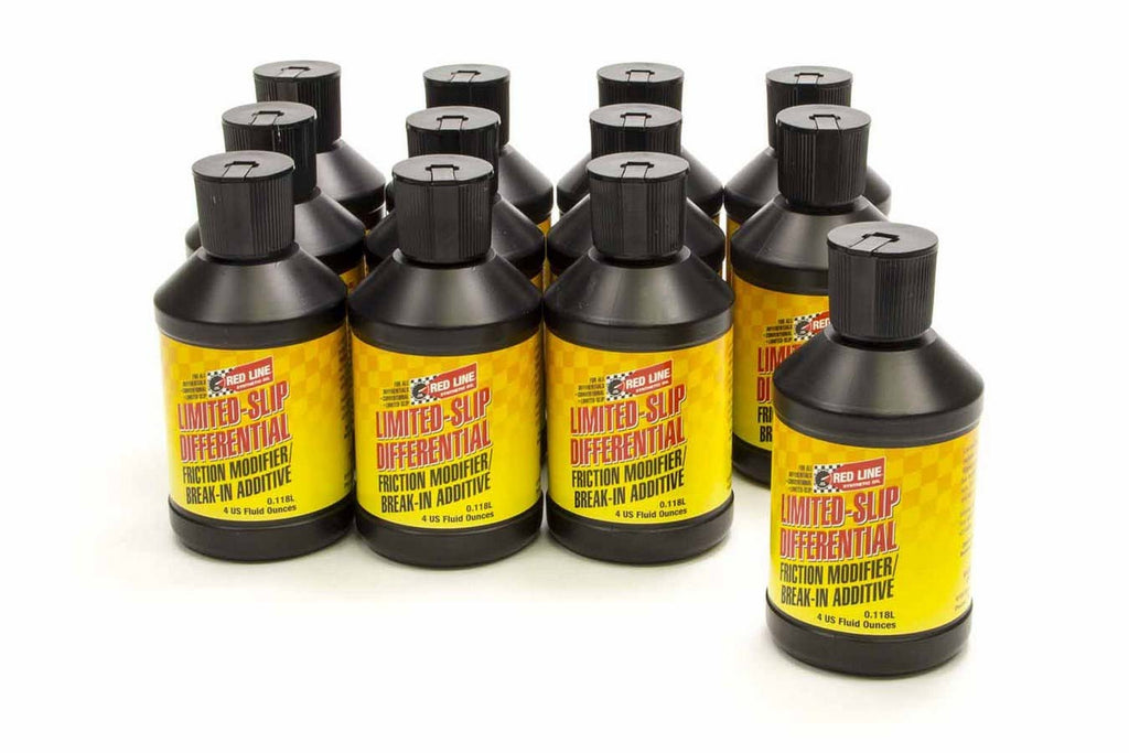 REDLINE OIL 80331 Limited Slip Diff Frict Modifier Case/12-4oz
