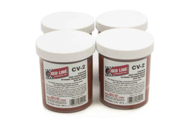 REDLINE OIL 80421 CV-2 Synthetic Grease Case/4-14oz Jars