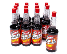 REDLINE OIL 81423 Break-In Oil Additive w/ Zinc Case/12-16oz