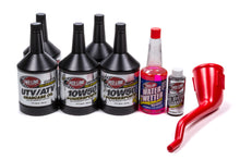 Load image into Gallery viewer, REDLINE OIL 90220 UTV/ATV Powerpack (3) 10 w50 Oil (2) Gearcase Oil