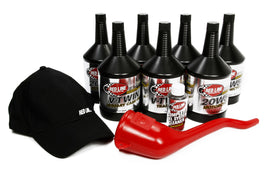 REDLINE OIL 90226 Big Twin 20w50 Power Pack Oil Package