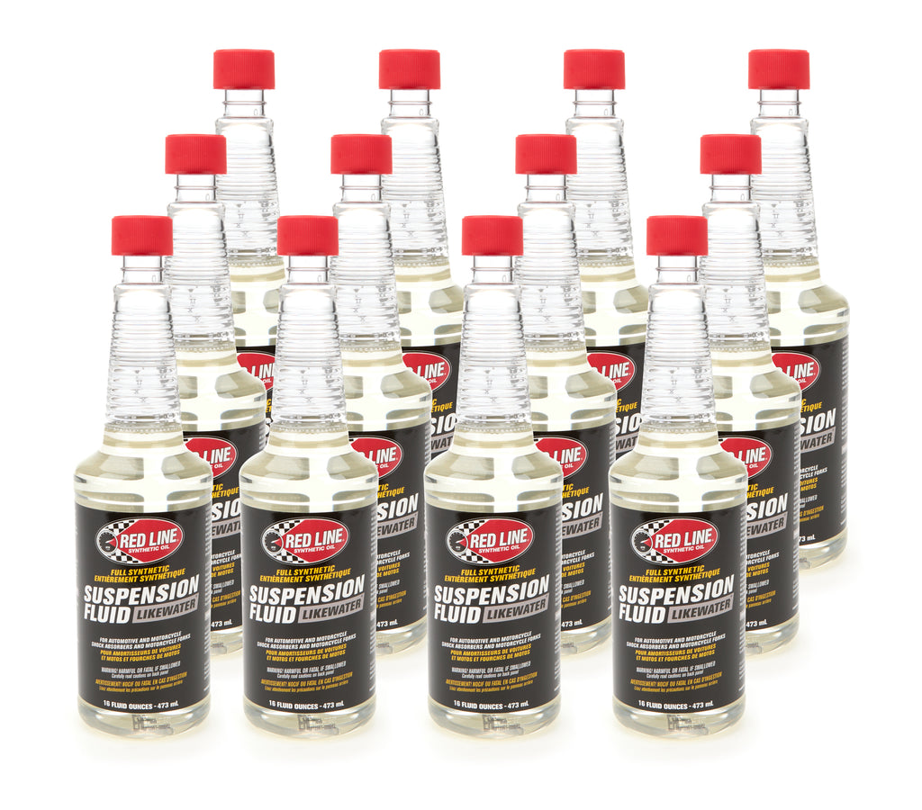 REDLINE OIL 91103 Like Water Suspension Fluid Case/12-16oz