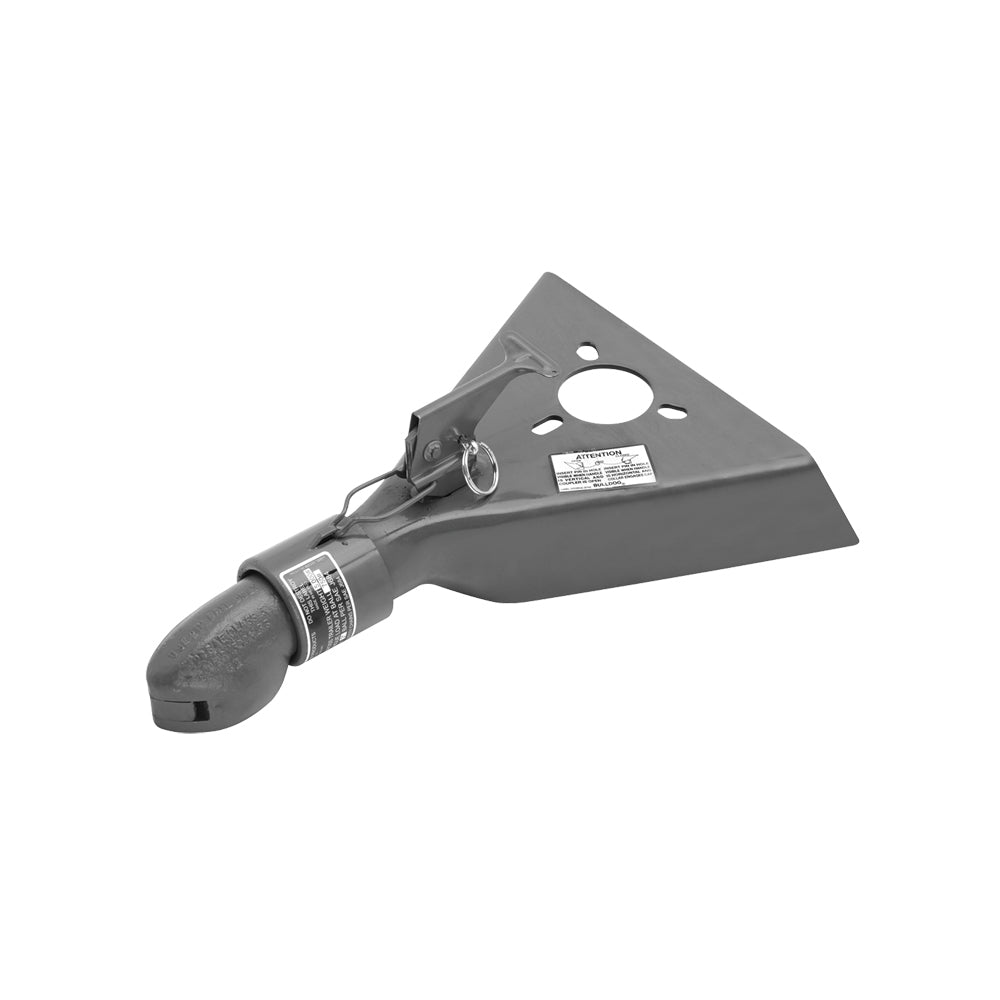REESE 028384 Coupler  Ball Size 2in A-Frame Coupler  5000 lb