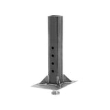 REESE 0289650300 30K Square King Pin Fift Wheel w/o Outer Tube  4