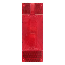 REESE 102641 Replacement Part Lens Re d Taillight Over 80in