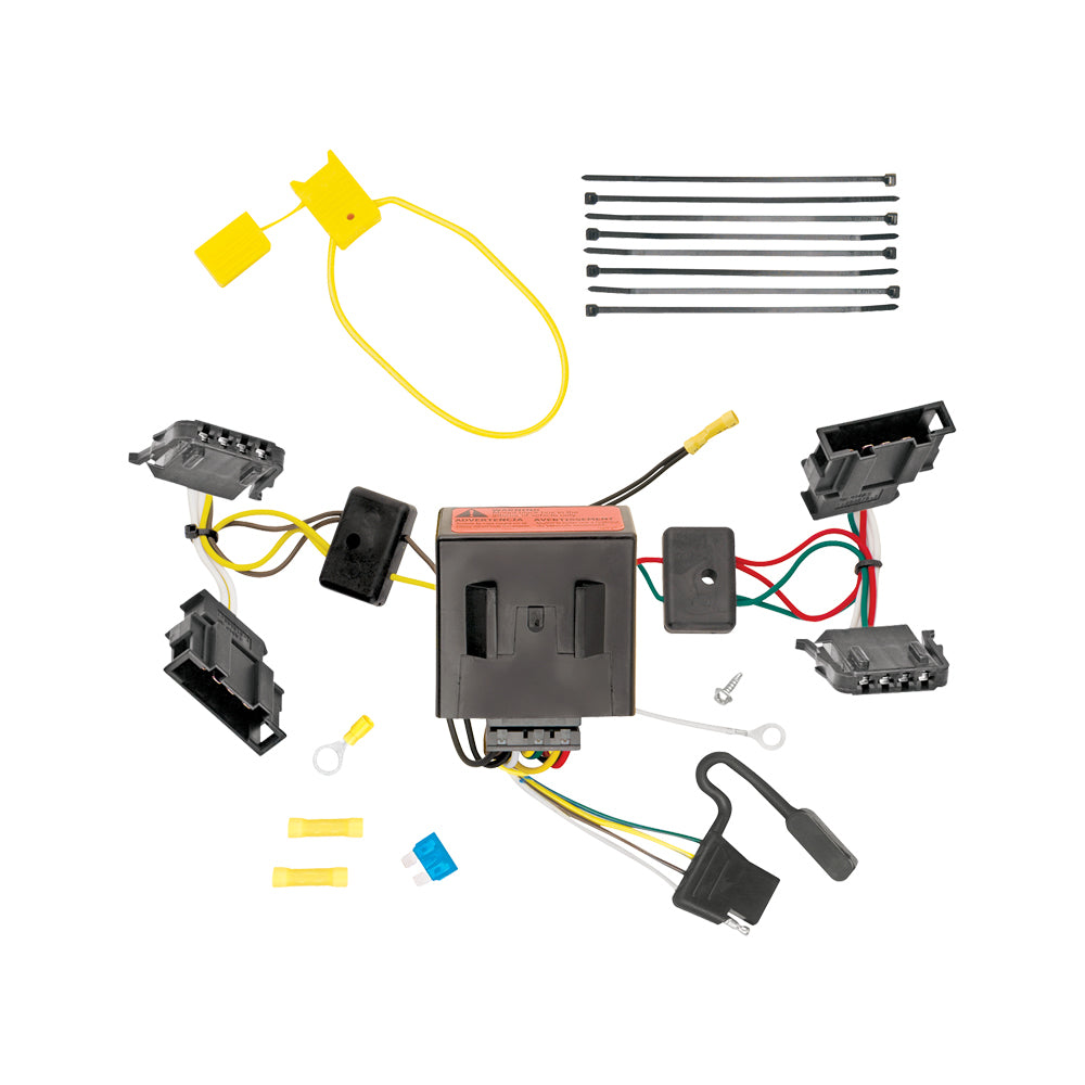 REESE 118572 T-One Connector Assembly w/Upgraded Circuit Prot