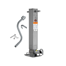 REESE 1401010376 Pro Series Weld-On Jack Square Tube 12000 lbs. S