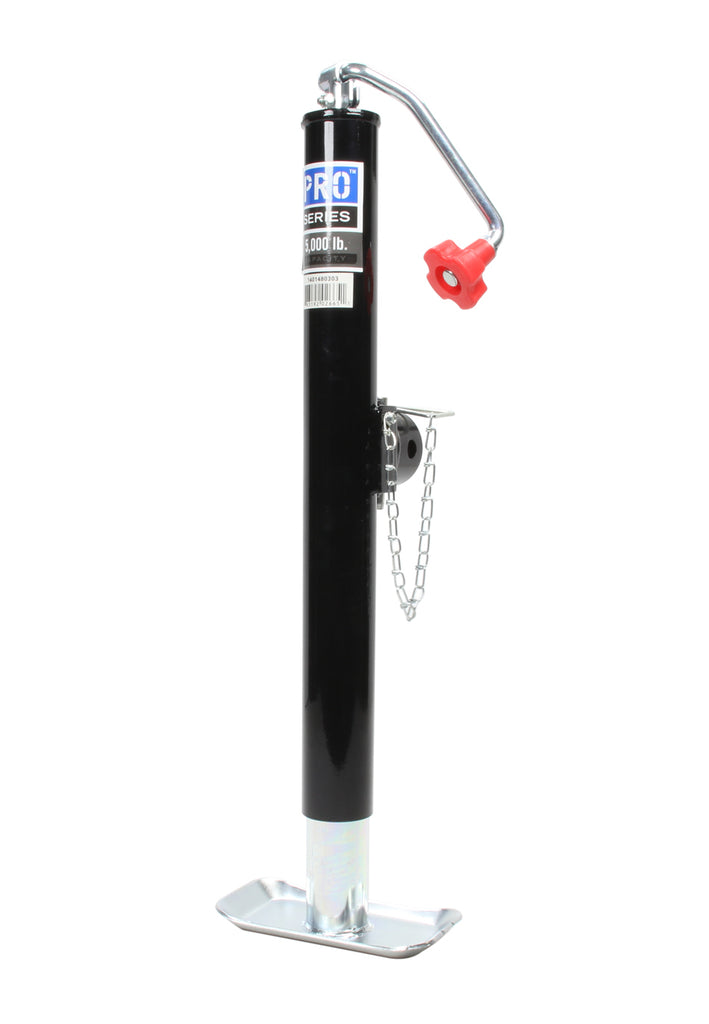 REESE 1401480303 Pro Series Weld-On Jack Topwind 5000 lbs.