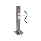 REESE 182404 12000 lbs Sidewind Heavy Duty Square Jack