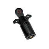 REESE 20117 7-Way Flat Pin Car End T ester w/LED Display