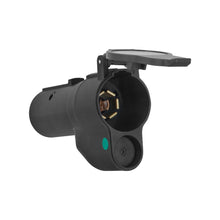 Load image into Gallery viewer, REESE 20142 7-Way Flat Pin to 7-Flat Pin Adapter w/LED Lamp