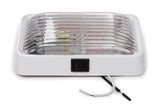 REESE 30-78-517 Porch Light #78 Clear w/ Ash White #5 Base & Swit