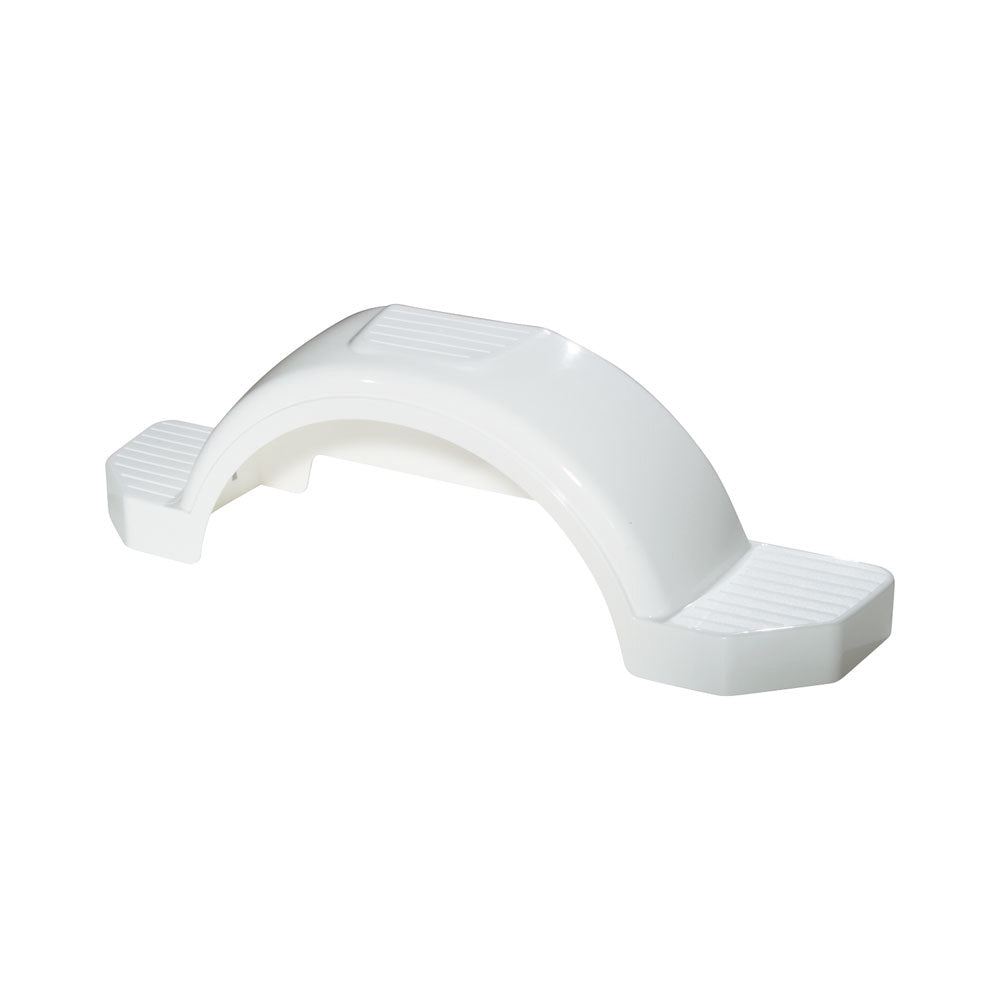 REESE 508573 Plastic Fender 13in Tire Size White w/UPC LBL