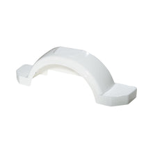 Load image into Gallery viewer, REESE 508573 Plastic Fender 13in Tire Size White w/UPC LBL