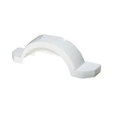 REESE 508573 Plastic Fender 13in Tire Size White w/UPC LBL