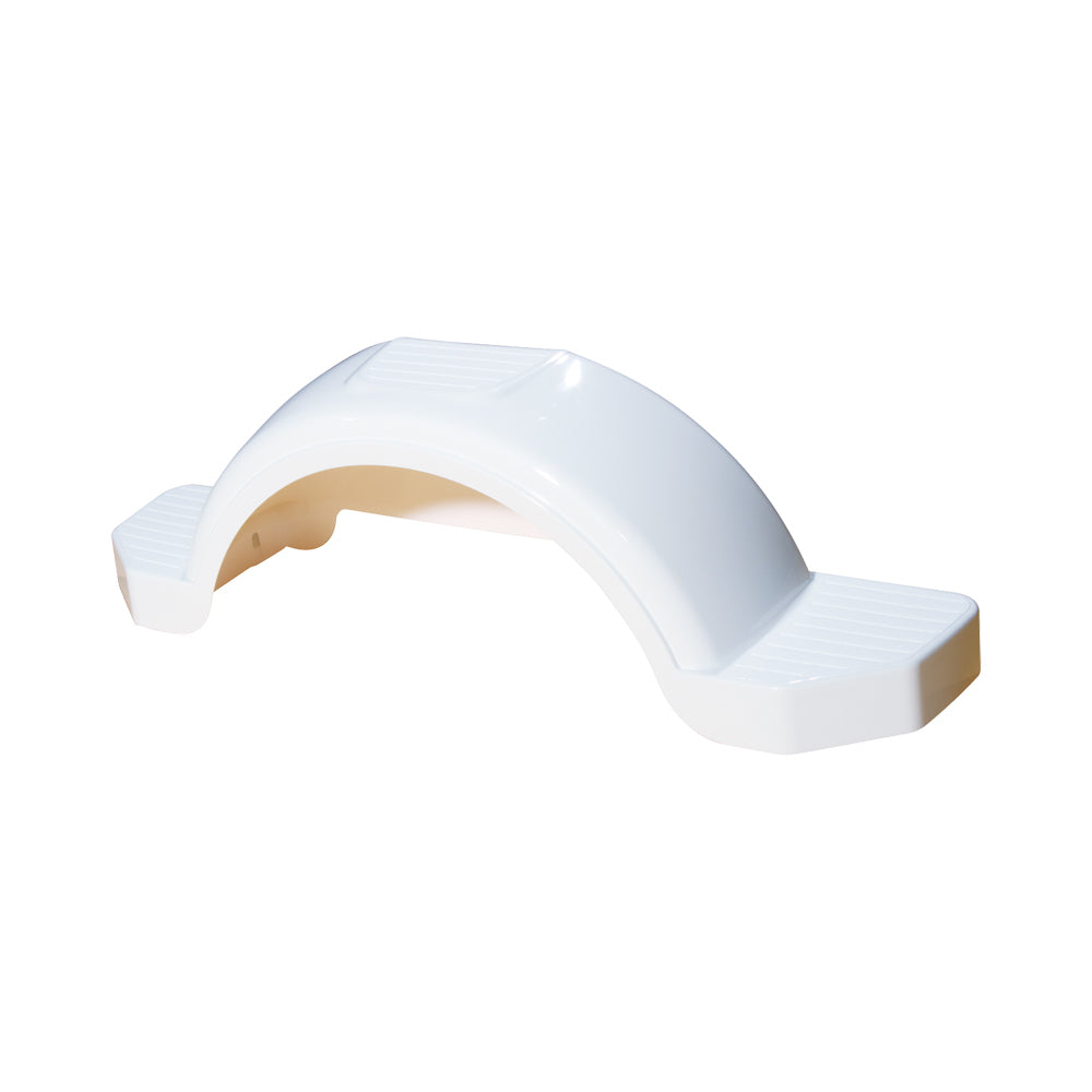 REESE 508574 Plastic Fender 14in Tire Size White w/S w/UPC