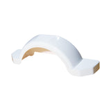 REESE 508574 Plastic Fender 14in Tire Size White w/S w/UPC