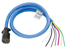 Load image into Gallery viewer, REESE 54006-009 7-Way Molded Trailer End w/6ft Cable Heavy Duty