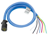 REESE 54006-009 7-Way Molded Trailer End w/6ft Cable Heavy Duty