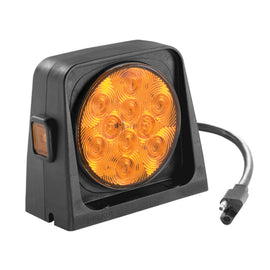 REESE 54209-012 Single AG LED Light w/Am ber/Amber