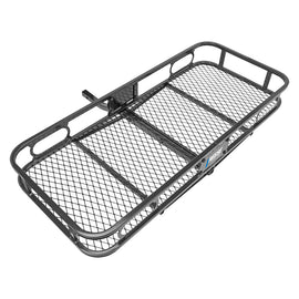 REESE 63155 Rambler Cargo Carrier w/ 5-1/2in Side Rails  20in