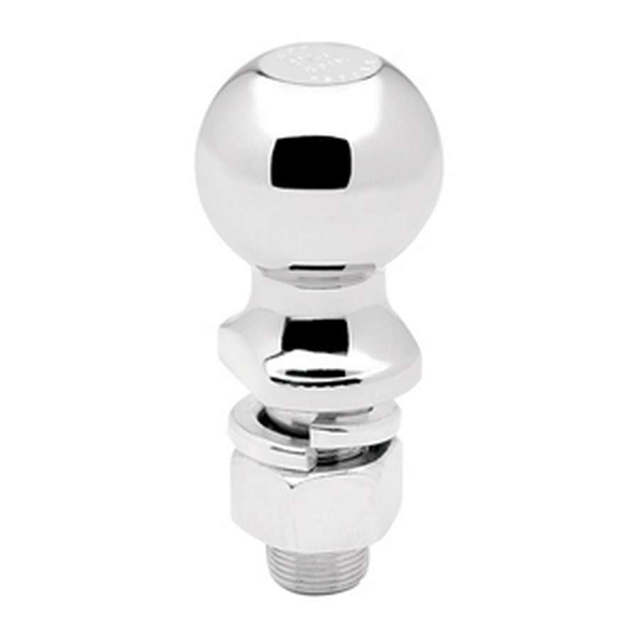 REESE 63908 Hitch Ball 2-5/16in Chrome