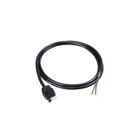 REESE 787268 4-Flat Trailer End Conne ctor 8ft Jacketed Cable