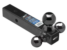 Load image into Gallery viewer, REESE 80791 Tri-Ball Ball Mount 2in Sq. Solid Shank w/Black