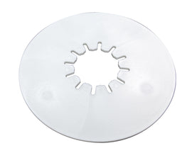 REESE 83002 Fifth Wheel 10in Round L ube Plate 3/16in Thick