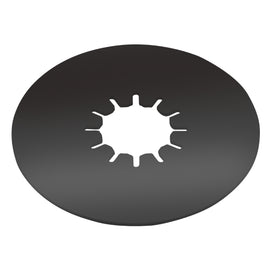 REESE 83004 Titan 16K Fifth Wheel 12 in Thin Round Lube Plate