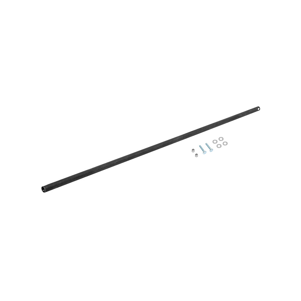 REESE CS730300 Cross Shaft Tube w/Slott ed Ends & Mounting Hardw