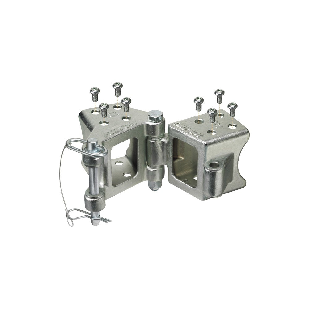 REESE HDPB330101 Fold-Away Bolt-On Hinge Kit 3in x 3in Trailer Be